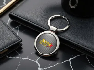Personal. Keyfob Pro Max Custom Logo Design